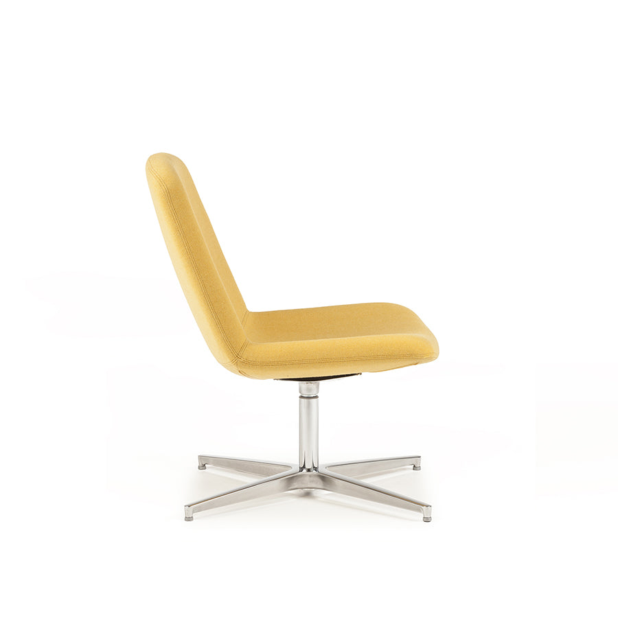 Herbie Lounge Chair with 4 Star Base