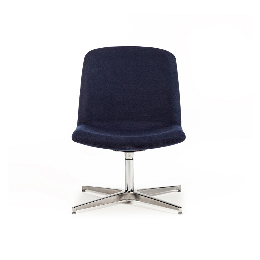 Herbie Lounge Chair with 4 Star Base