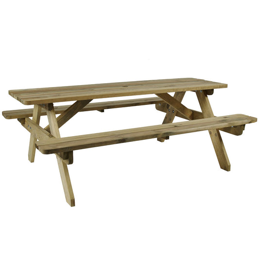 Hereford 8 Seater Picnic Bench