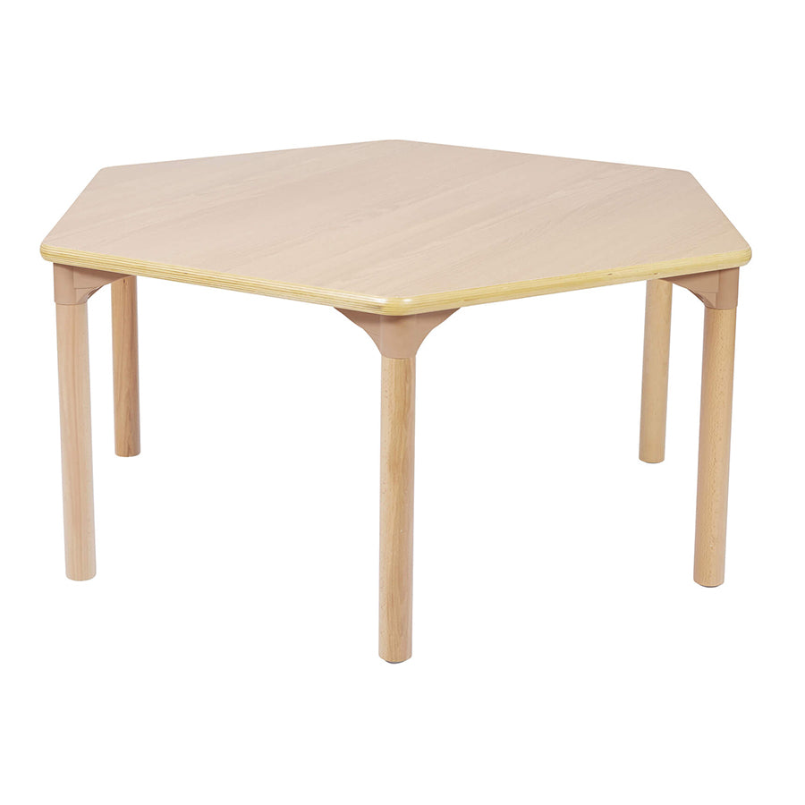 Beechwood Hexagonal Table – Morleys (Bicester) Ltd