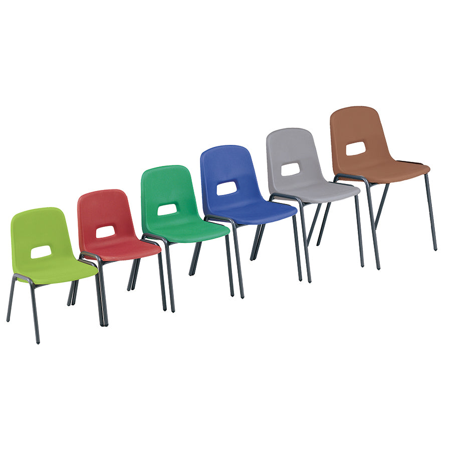 Heavy Duty Poly Chair All Colours and Heights