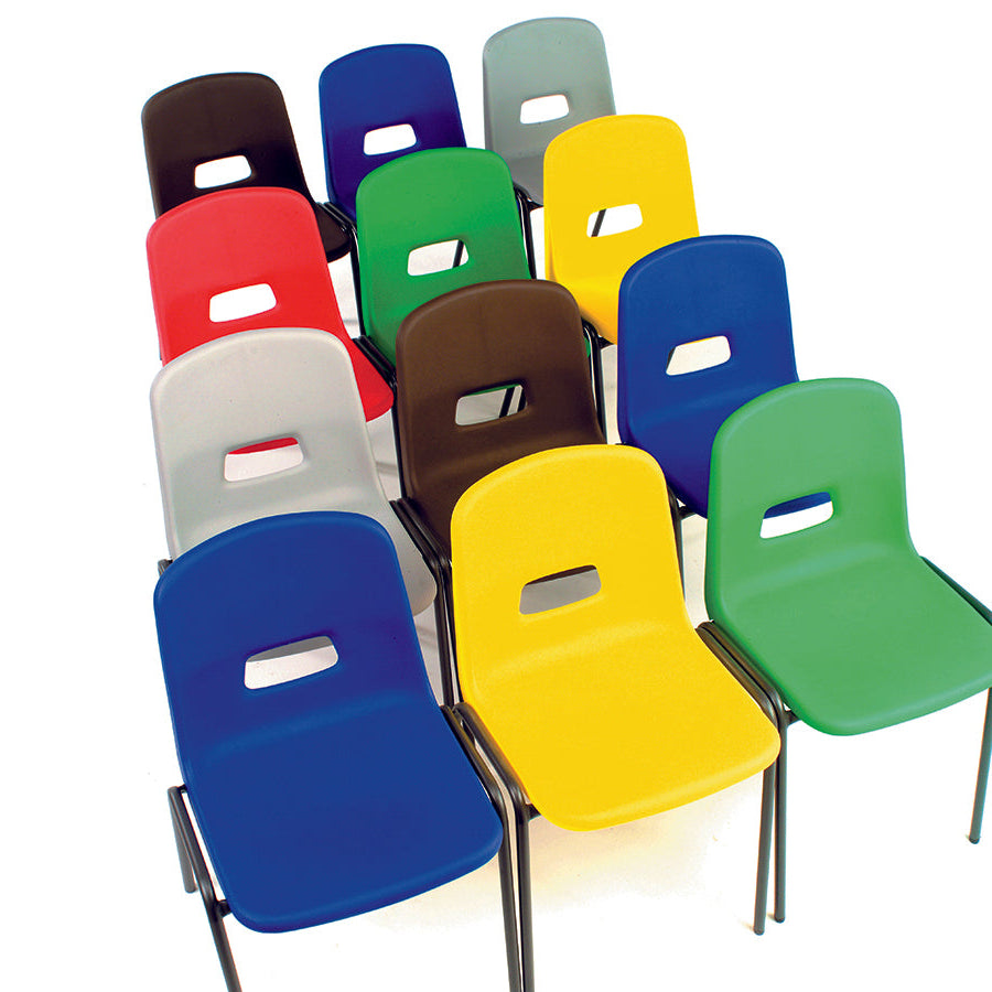 Heavy Duty Poly Chair Different Colours