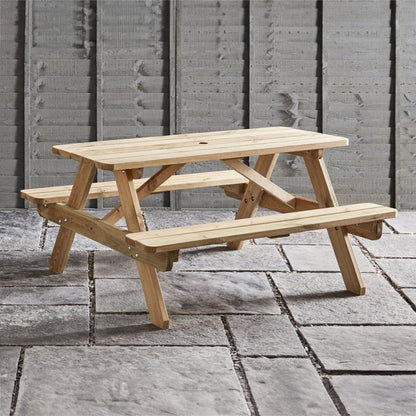 Hereford 6 Seater Picnic Bench