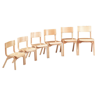 Heritage Beech Stacking Chair All Heights CS50554