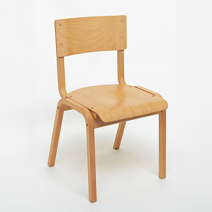 Heritage Beech Stacking Chair CS50554