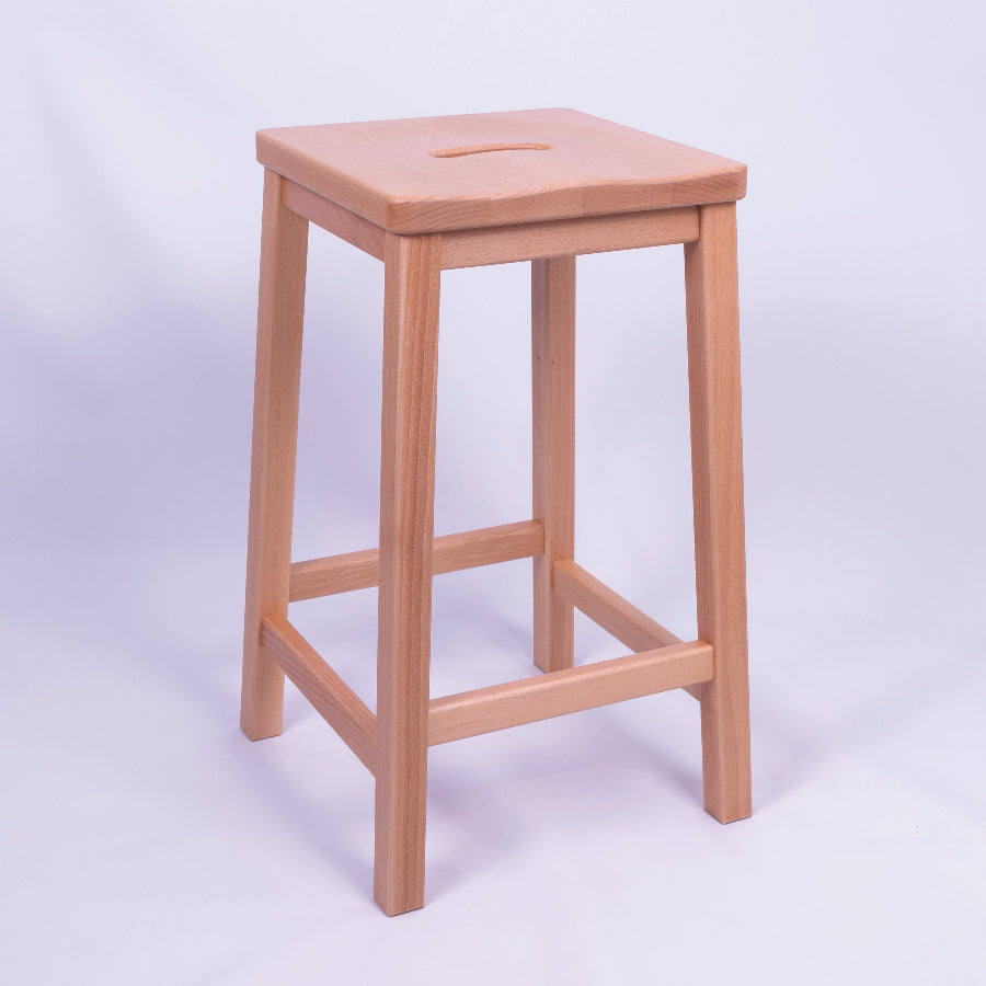 Heritage Beech Traditional Lab Stool – Morleys (Bicester) Ltd