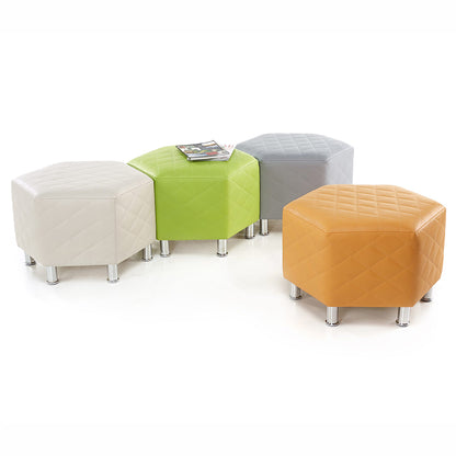 Quilted Hexagonal Seating (Set of 4)