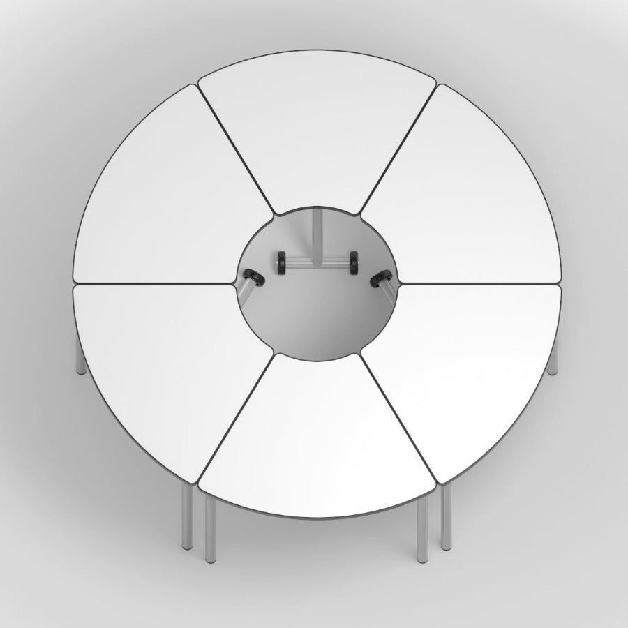 Synergy Hexa Folding Table
