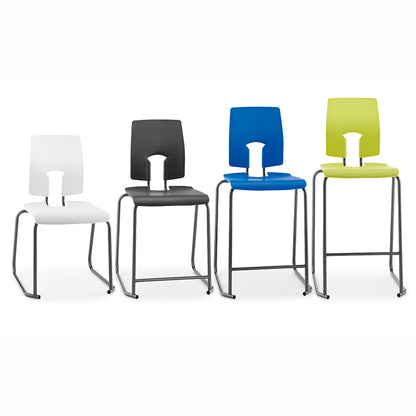 Hille SE Stool with Back All Sizes
