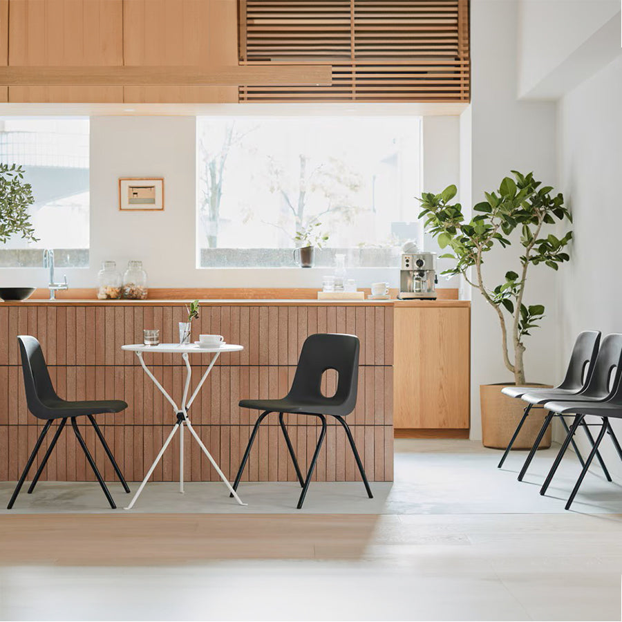 Series E Poly Chair with Linking Hook