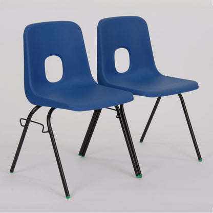 Series E Poly Chair with Linking Hook