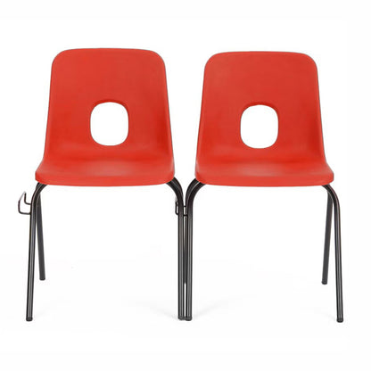 Series E Poly Chair with Linking Hook