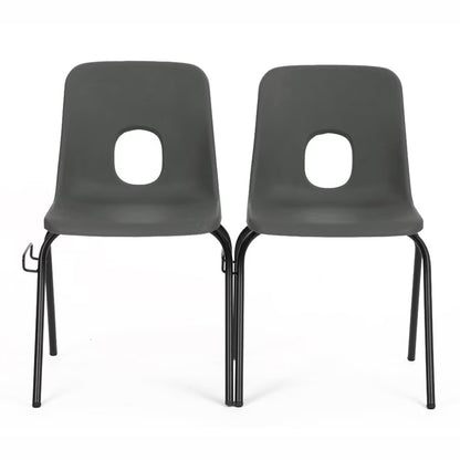Series E Poly Chair with Linking Hook