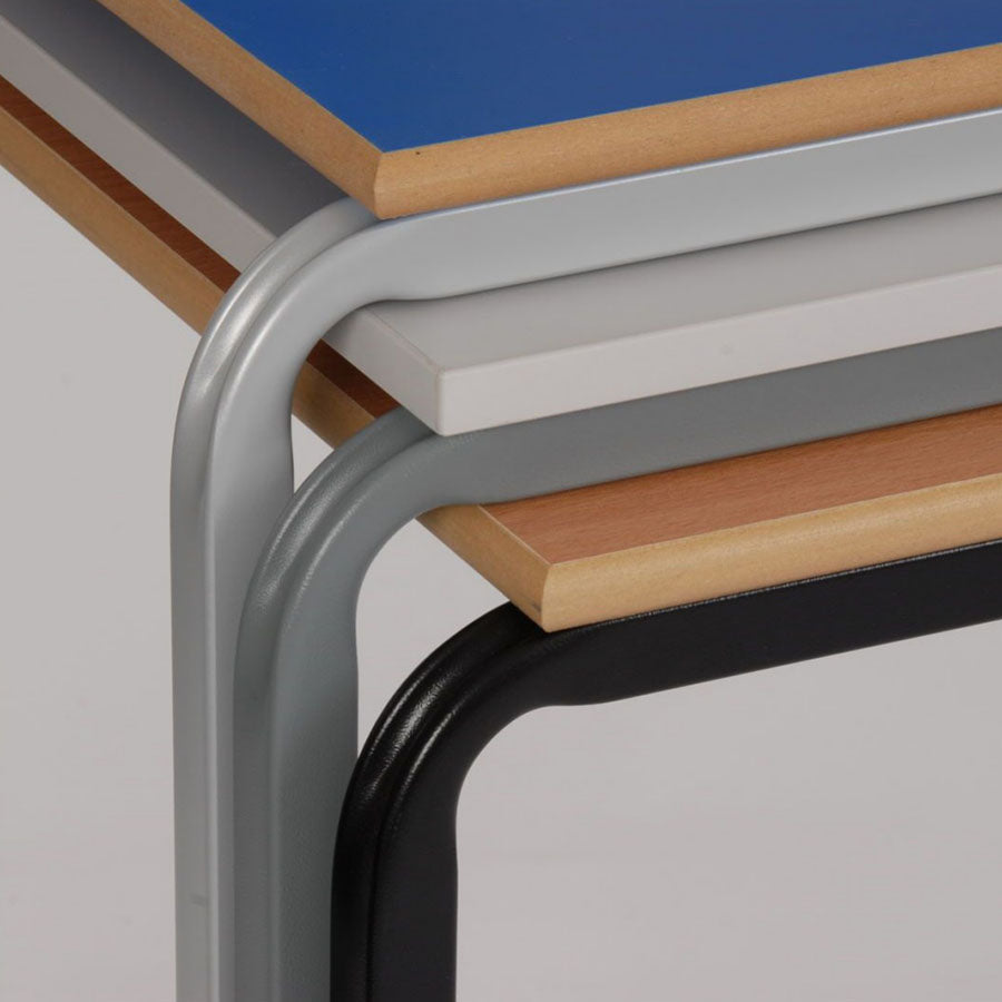 Express Deca Fully Welded MDF Edge Classroom Table 1200x600 - Classroom Pack