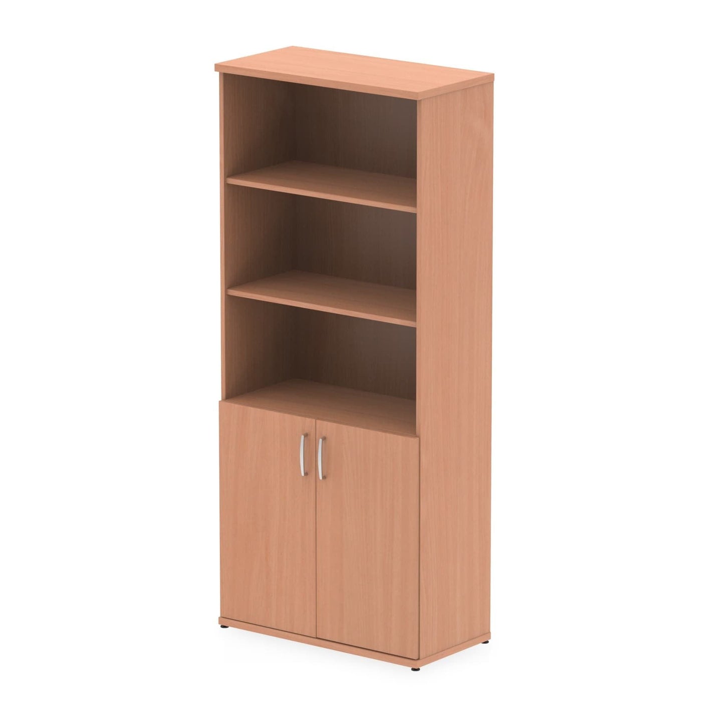 Impulse Cupboard with 3 Open Shelves H2000