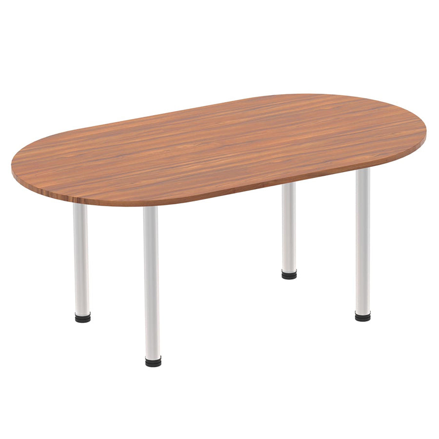 Impulse Boardroom Table With Post Leg
