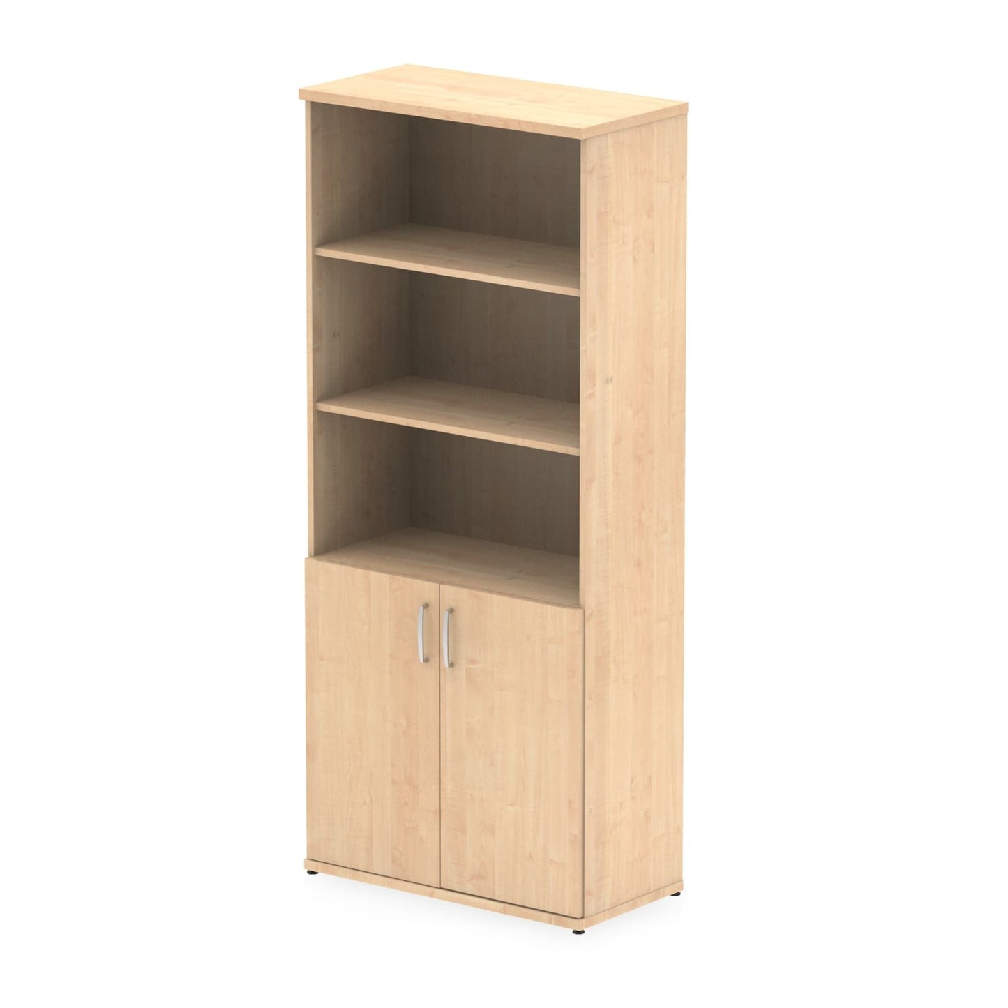 Impulse Cupboard with 3 Open Shelves W2000