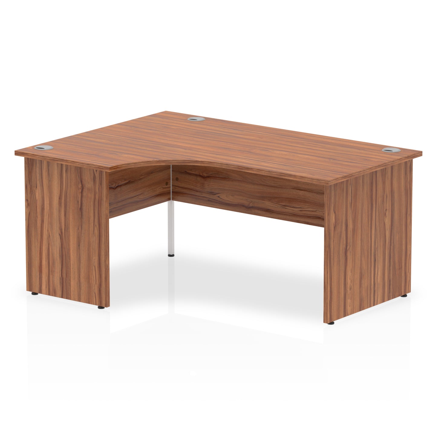 Impulse Panel End Crescent Desk W1600