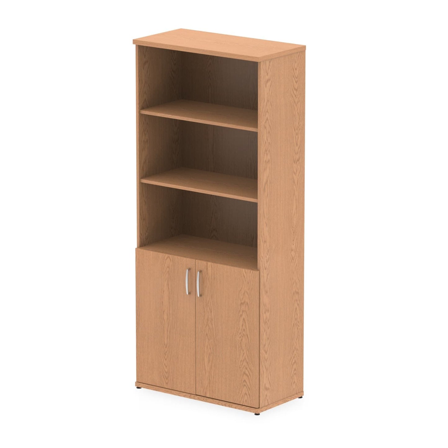 Impulse Cupboard with 3 Open Shelves H2000
