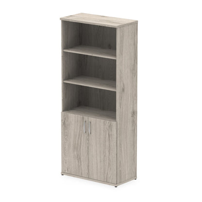 Impulse Cupboard with 3 Open Shelves H2000