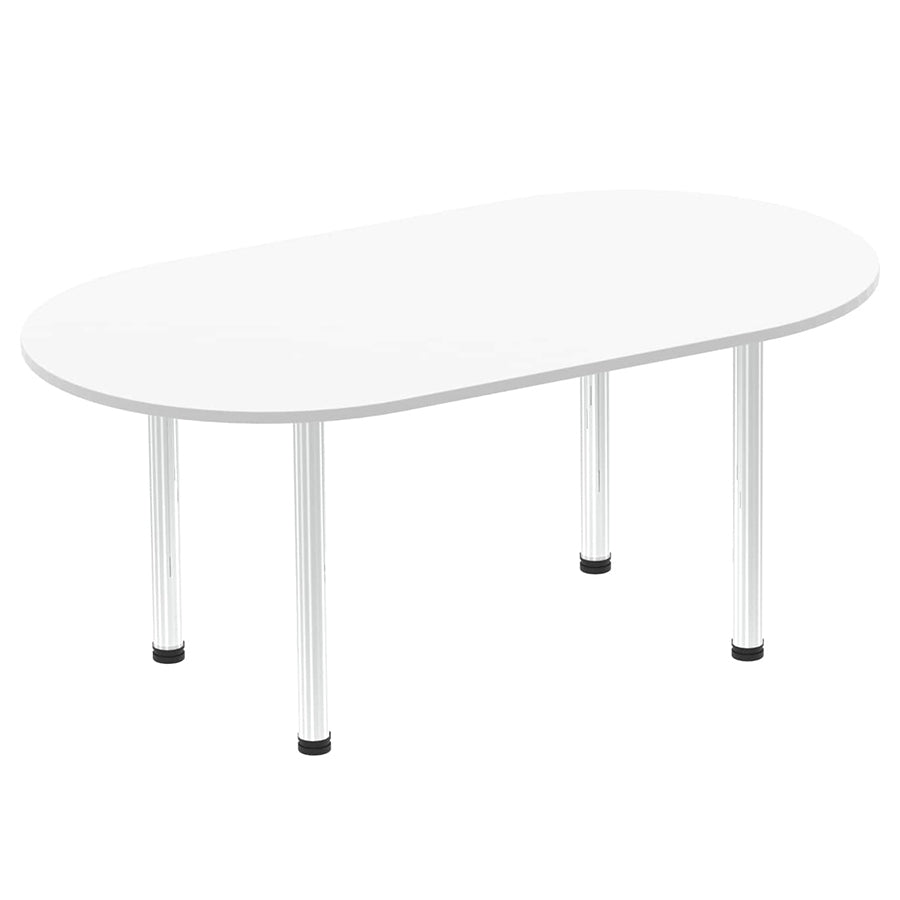 Impulse Boardroom Table With Post Leg