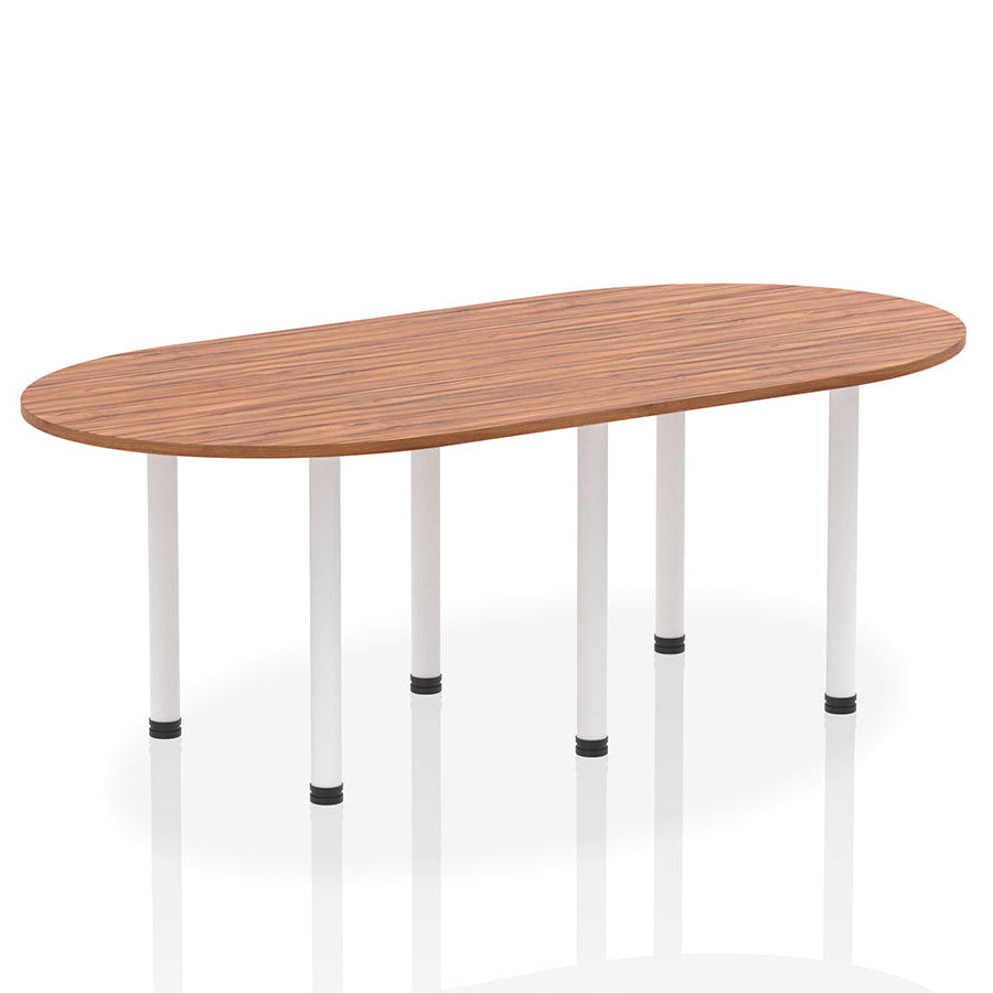 Impulse Boardroom Table With Post Leg