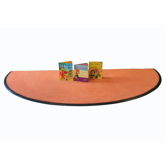 Storymaster Semi Circle Solid Colour Mat (2Mx4M)