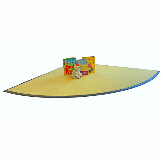 Storymaster Corner Quad Solid Colour Mat (2Mx2M)