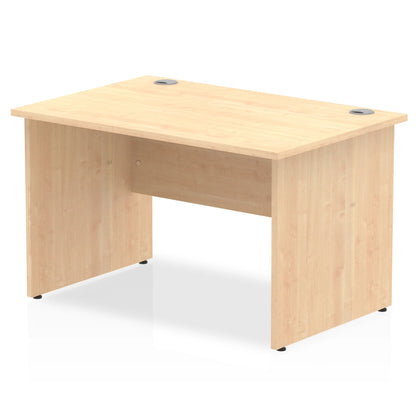 Impulse Panel End Rectangular Desk