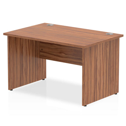 Impulse Panel End Rectangular Desk