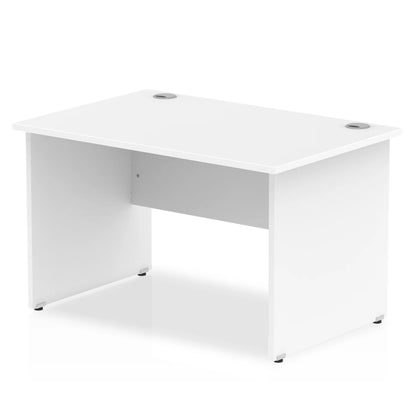 Impulse Panel End Rectangular Desk