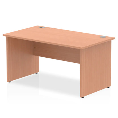 Impulse Panel End Rectangular Desk W1200 / W1400 / W1600 / W1800