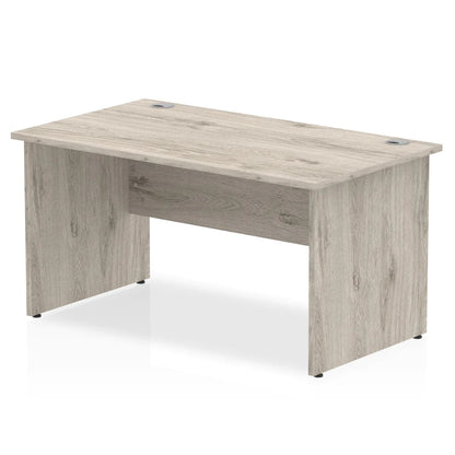 Impulse Panel End Rectangular Desk