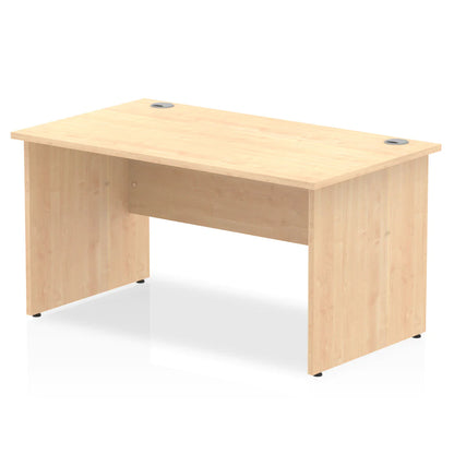 Impulse Panel End Rectangular Desk