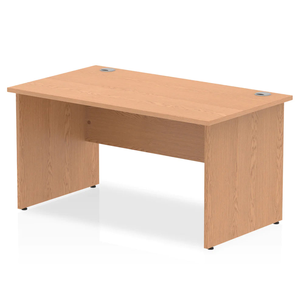 Impulse Panel End Rectangular Desk W1200 / W1400 / W1600 / W1800