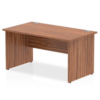 Impulse Panel End Rectangular Desk