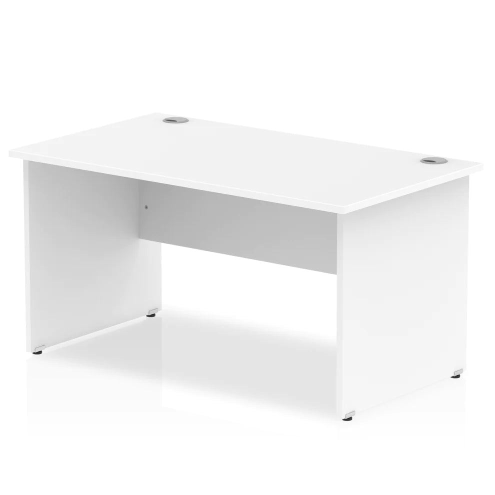 Impulse Panel End Rectangular Desk W1200 / W1400 / W1600 / W1800