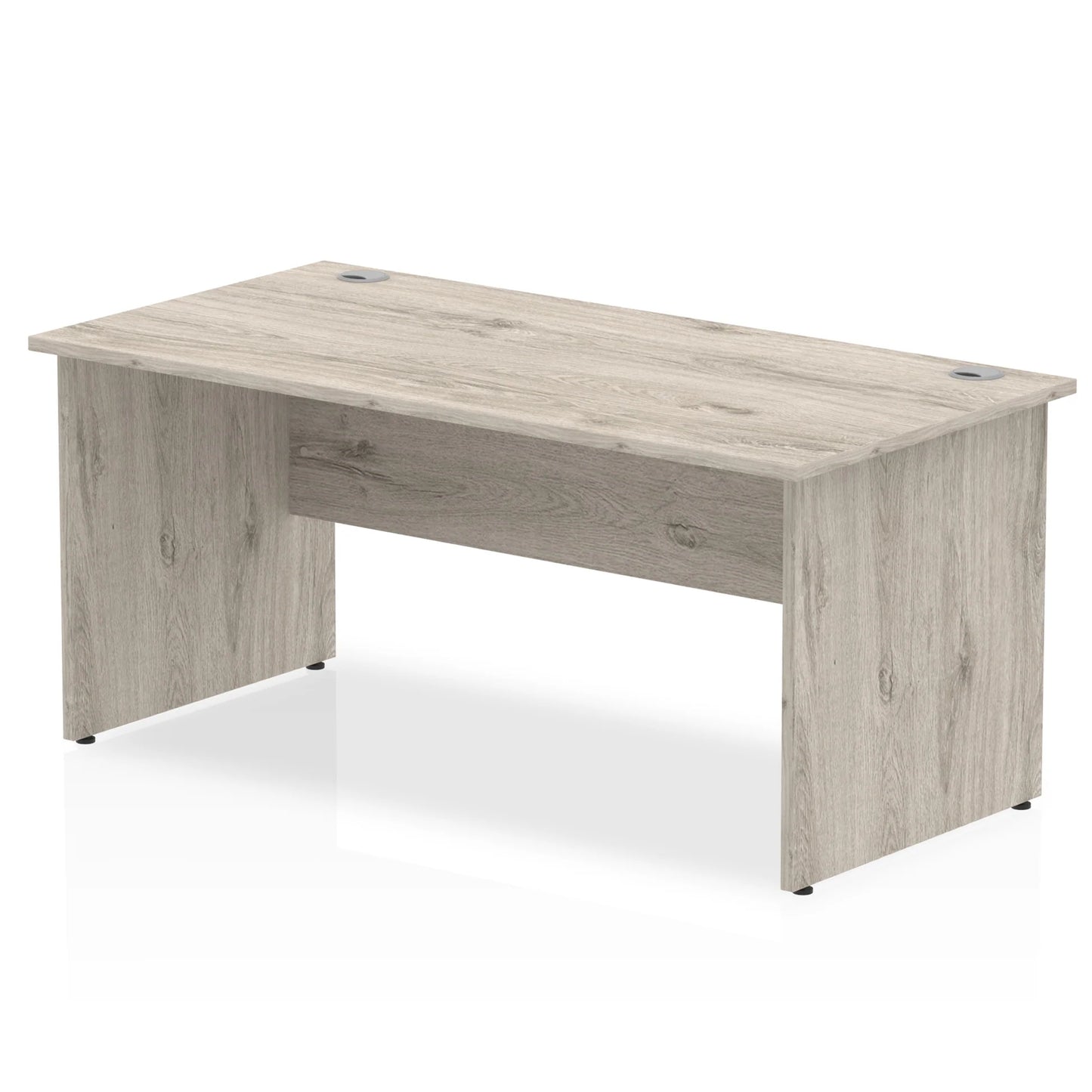 Impulse Panel End Rectangular Desk
