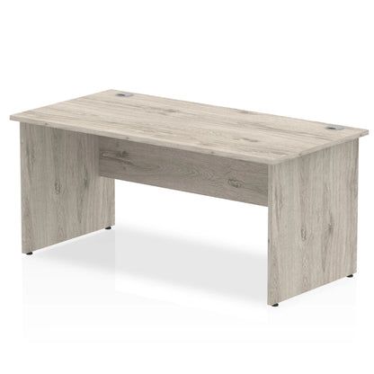 Impulse Panel End Rectangular Desk
