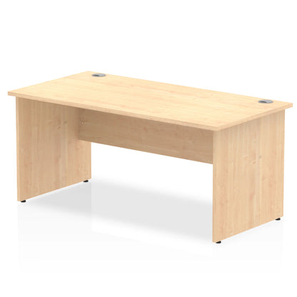 Impulse Panel End Rectangular Desk