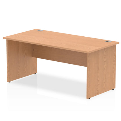 Impulse Panel End Rectangular Desk