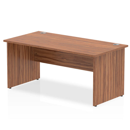Impulse Panel End Rectangular Desk