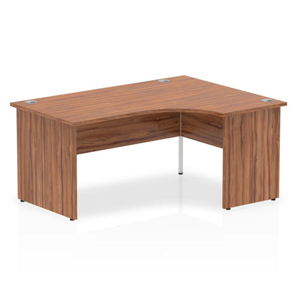 Impulse Panel End Crescent Desk W1600