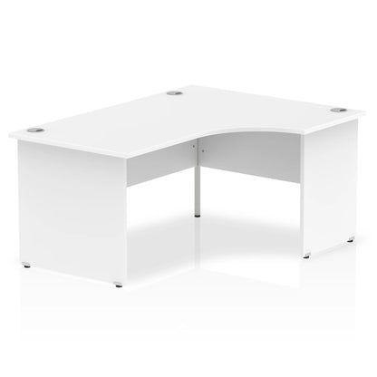 Impulse Panel End Crescent Desk W1600