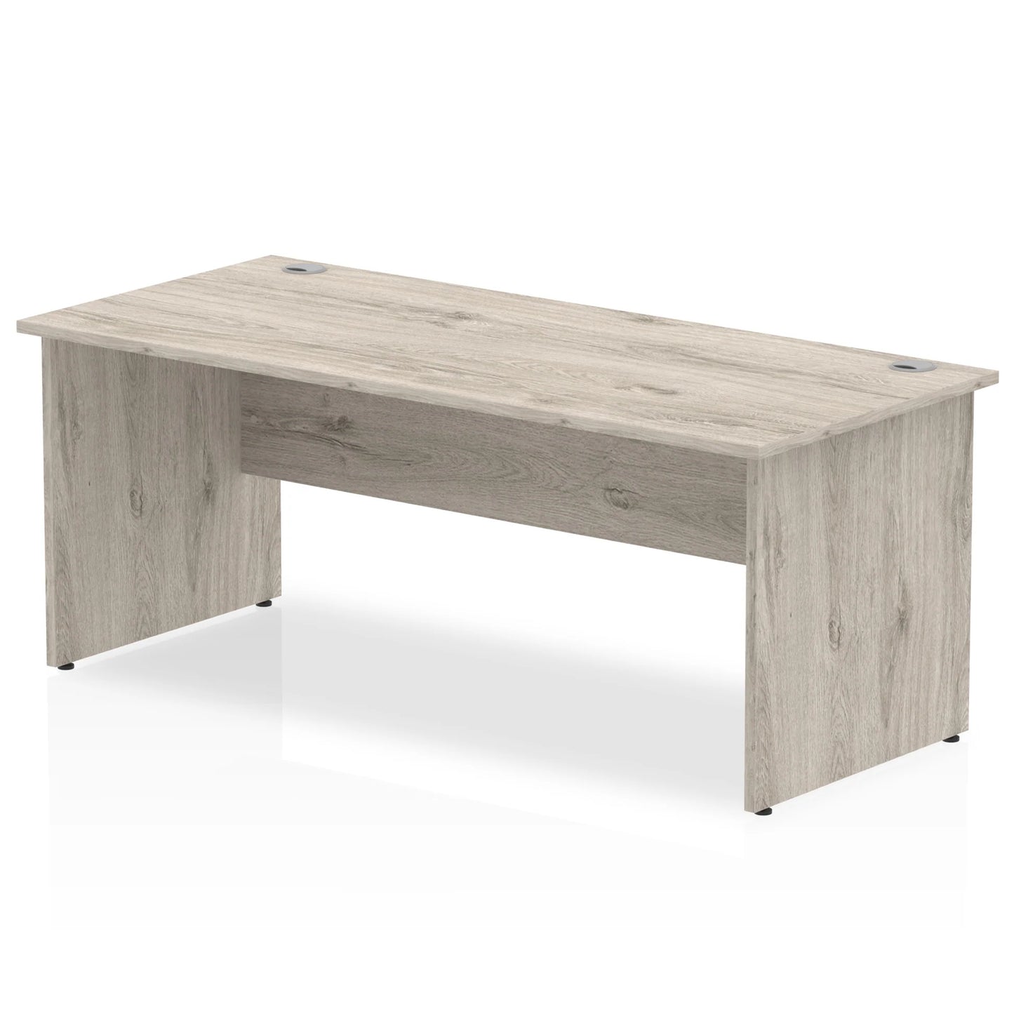 Impulse Panel End Rectangular Desk