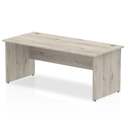 Impulse Panel End Rectangular Desk