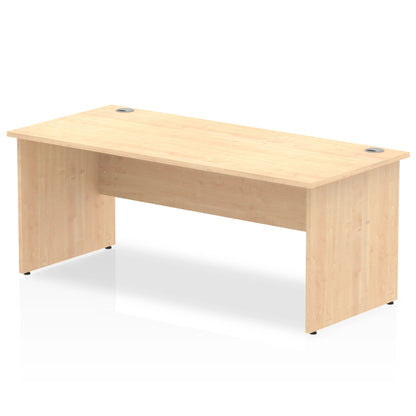 Impulse Panel End Rectangular Desk