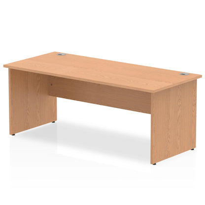 Impulse Panel End Rectangular Desk
