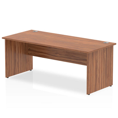 Impulse Panel End Rectangular Desk