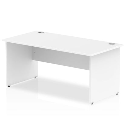 Impulse Panel End Rectangular Desk